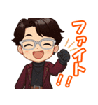 いつでもシンプル！笑顔のシンプル！（個別スタンプ：35）