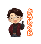 いつでもシンプル！笑顔のシンプル！（個別スタンプ：36）