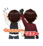 いつでもシンプル！笑顔のシンプル！（個別スタンプ：40）