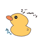 ズーたちのおとも（個別スタンプ：3）