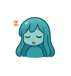 スライムガールスタンプ（個別スタンプ：3）