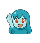 スライムガールスタンプ（個別スタンプ：12）