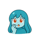 スライムガールスタンプ（個別スタンプ：16）