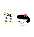 ねぇ、なんで？（個別スタンプ：3）