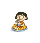 動くりんくんver.1（個別スタンプ：3）