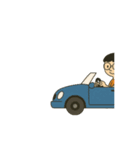 動くりんくんver.1（個別スタンプ：5）