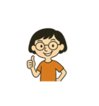 動くりんくんver.1（個別スタンプ：6）