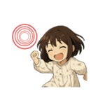 いちねんせいもすたんぷ（個別スタンプ：30）