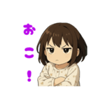 いちねんせいもすたんぷ（個別スタンプ：36）