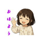 いちねんせいもすたんぷ（個別スタンプ：40）