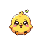 たれまゆひよこ（個別スタンプ：1）