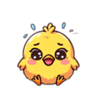 たれまゆひよこ（個別スタンプ：3）