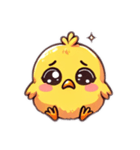 たれまゆひよこ（個別スタンプ：4）