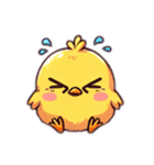 たれまゆひよこ（個別スタンプ：6）