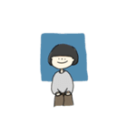 新しい日常A（個別スタンプ：16）