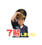 まんまるくん、3さいです！（個別スタンプ：1）