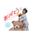 まんまるくん、3さいです！（個別スタンプ：2）