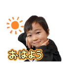 まんまるくん、3さいです！（個別スタンプ：6）