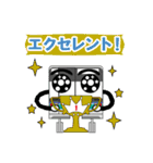フレンドリーコミュータートレイン 7（個別スタンプ：3）