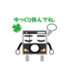 フレンドリーコミュータートレイン 7（個別スタンプ：20）