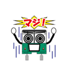 フレンドリーコミュータートレイン 7（個別スタンプ：24）