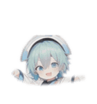 いつでも一緒！ゆるっとスタンプ（個別スタンプ：13）