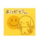 萌え❤︎うさ………………（個別スタンプ：7）