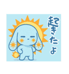 萌え❤︎うさ………………（個別スタンプ：11）