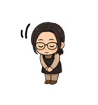 さんにんなかま（個別スタンプ：5）