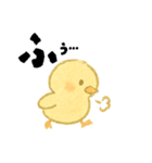 【毎日使える】ひよこスタンプセット2（個別スタンプ：27）