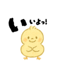 【毎日使える】ひよこスタンプセット2（個別スタンプ：28）