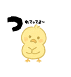【毎日使える】ひよこスタンプセット2（個別スタンプ：39）