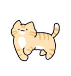 もっちりとした ねこ（個別スタンプ：3）
