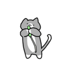 もっちりとした ねこ（個別スタンプ：7）