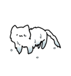もっちりとした ねこ（個別スタンプ：11）