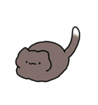 もっちりとした ねこ（個別スタンプ：13）
