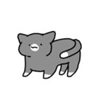 もっちりとした ねこ（個別スタンプ：17）