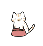もっちりとした ねこ（個別スタンプ：18）