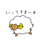 ひつじのひっきー（個別スタンプ：1）