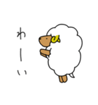 ひつじのひっきー（個別スタンプ：5）