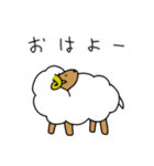 ひつじのひっきー（個別スタンプ：7）