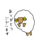 ひつじのひっきー（個別スタンプ：10）
