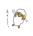 ひつじのひっきー（個別スタンプ：25）