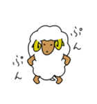 ひつじのひっきー（個別スタンプ：26）