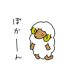 ひつじのひっきー（個別スタンプ：35）