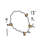 ひつじのひっきー（個別スタンプ：38）