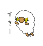 ひつじのひっきー（個別スタンプ：40）