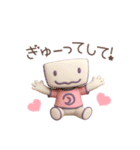 ずっと使える♡もにょ♡のゆるっと日常（個別スタンプ：10）