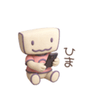 ずっと使える♡もにょ♡のゆるっと日常（個別スタンプ：33）