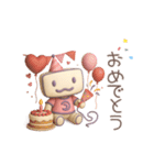 ずっと使える♡もにょ♡のゆるっと日常（個別スタンプ：40）